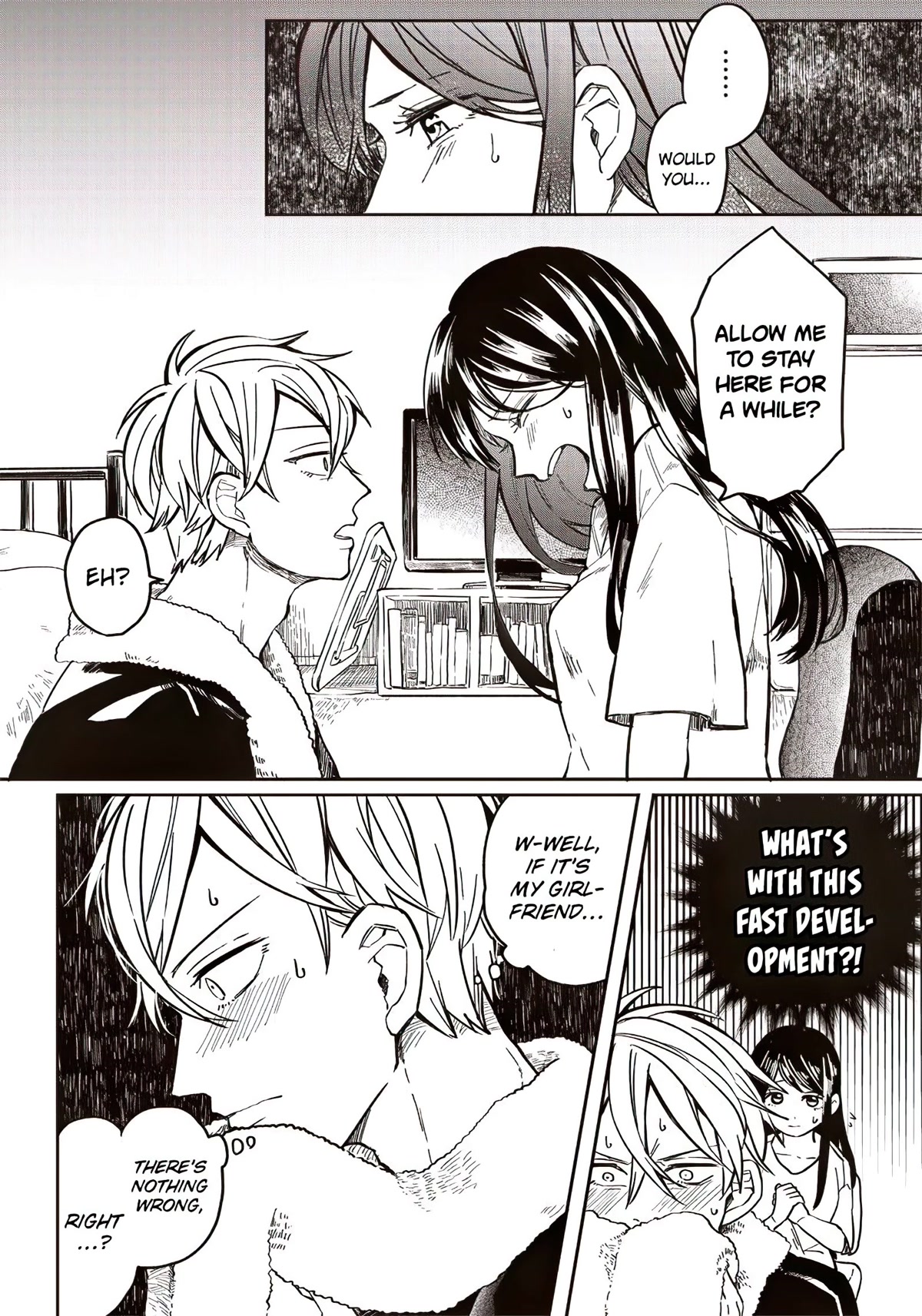 What Happens If You Saved a High School Girl Who Was About to Jump Off? Chapter 1 page 23 - Chapter 1