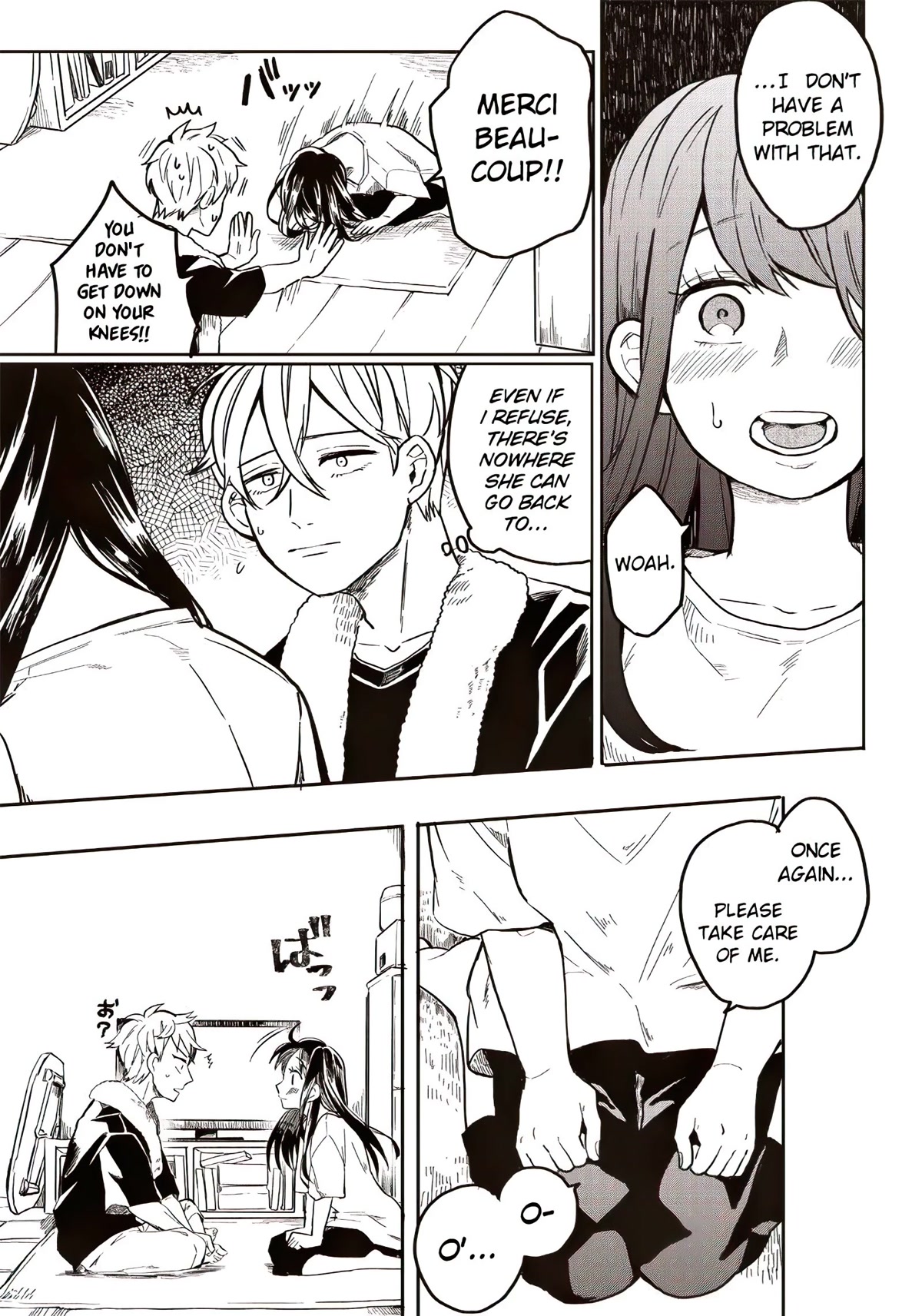 What Happens If You Saved a High School Girl Who Was About to Jump Off? Chapter 1 page 24 - Chapter 1