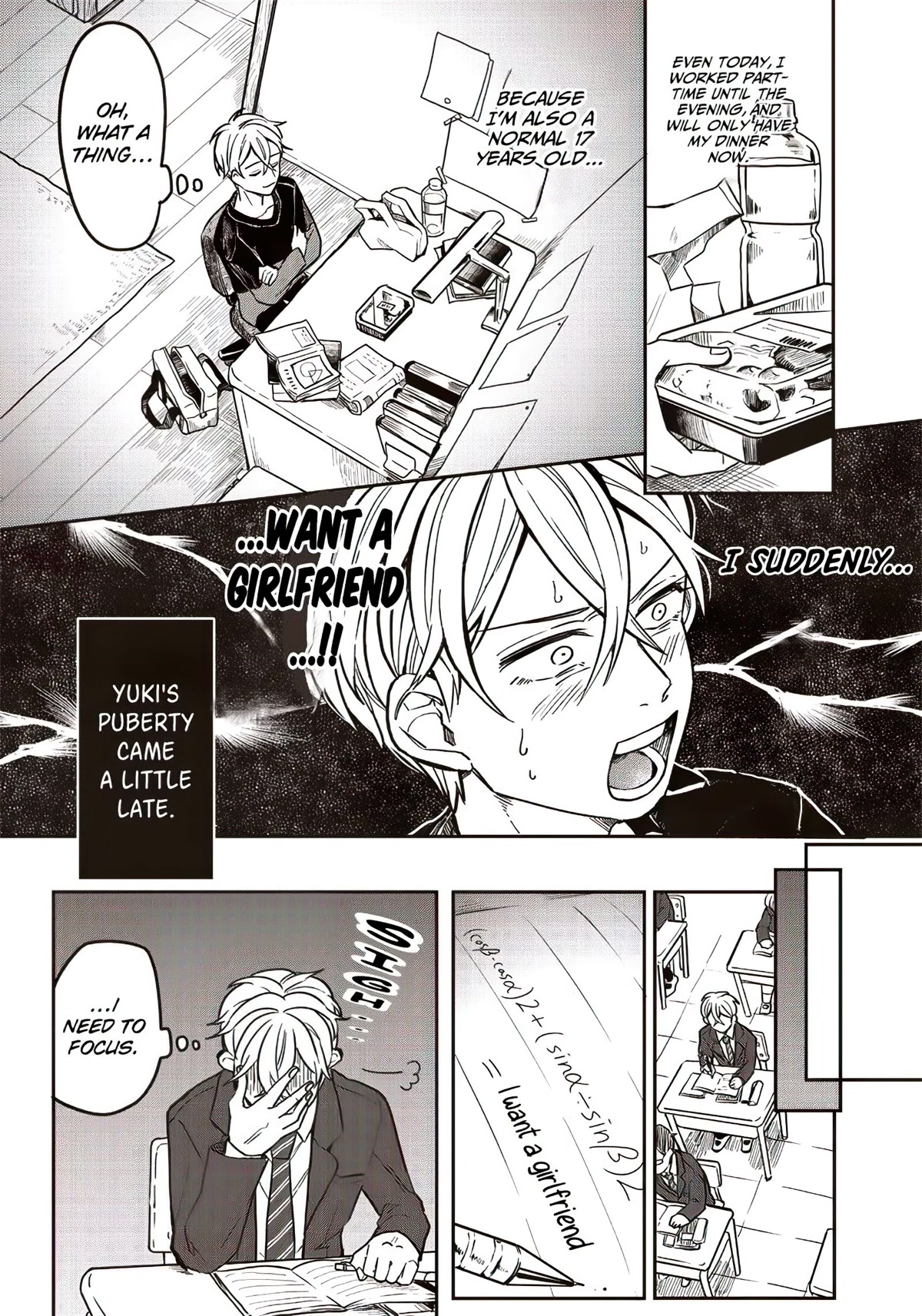 What Happens If You Saved a High School Girl Who Was About to Jump Off? Chapter 1 page 5 - Chapter 1