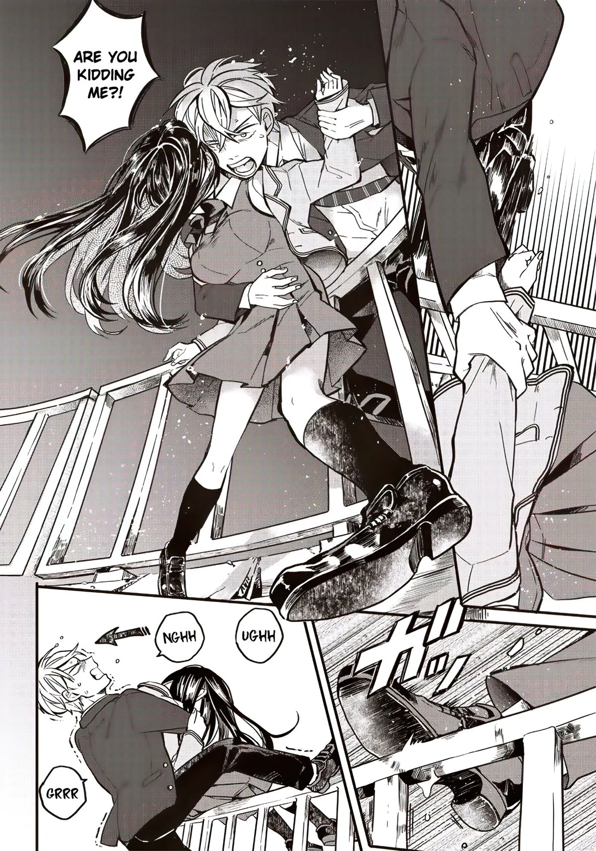 What Happens If You Saved a High School Girl Who Was About to Jump Off? Chapter 1 page 9 - Chapter 1