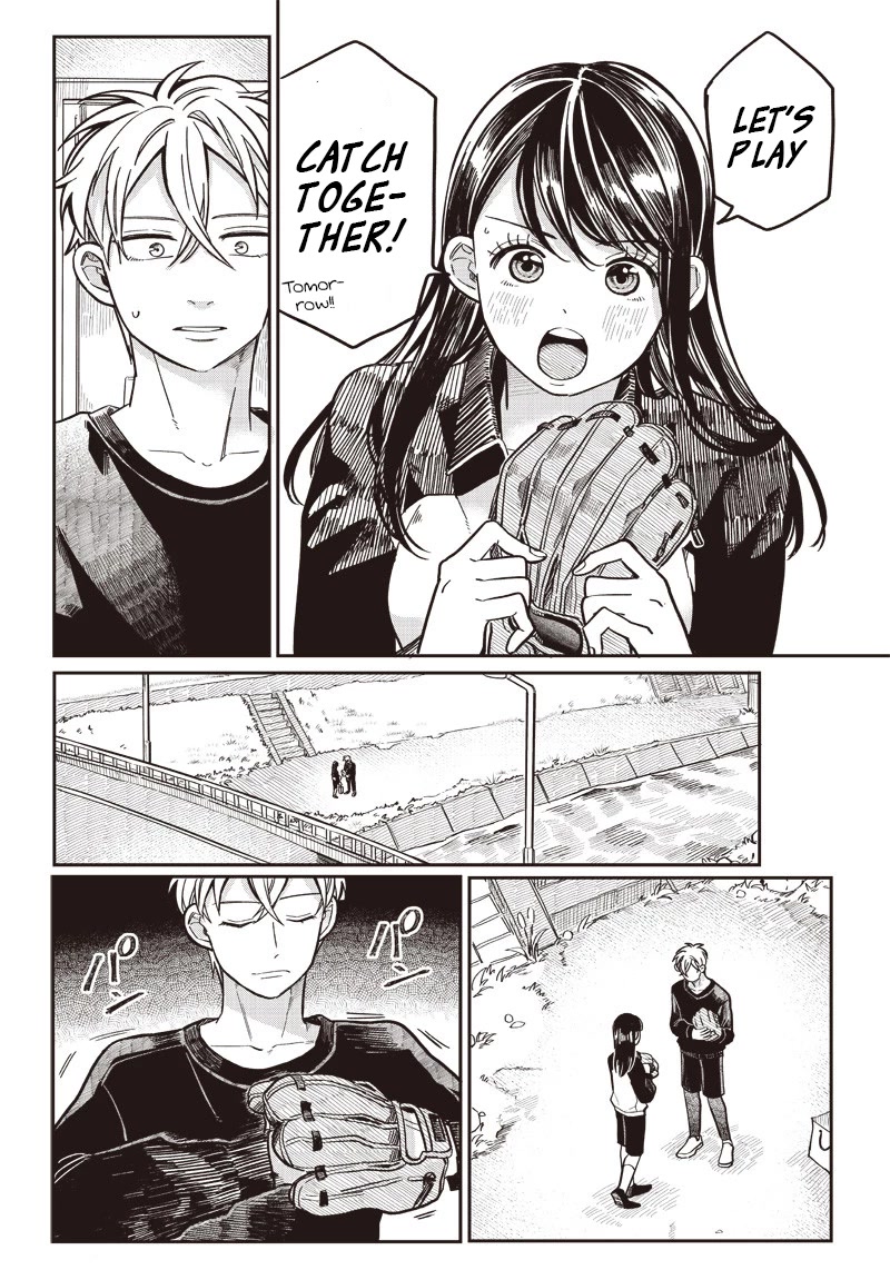 What Happens If You Saved a High School Girl Who Was About to Jump Off? Chapter 10 page 10 - Chapter 10: Him and Baseball
