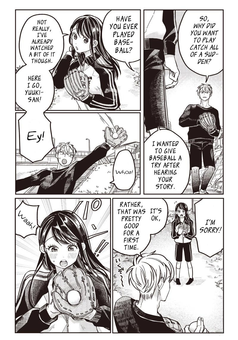 What Happens If You Saved a High School Girl Who Was About to Jump Off? Chapter 10 page 11 - Chapter 10: Him and Baseball