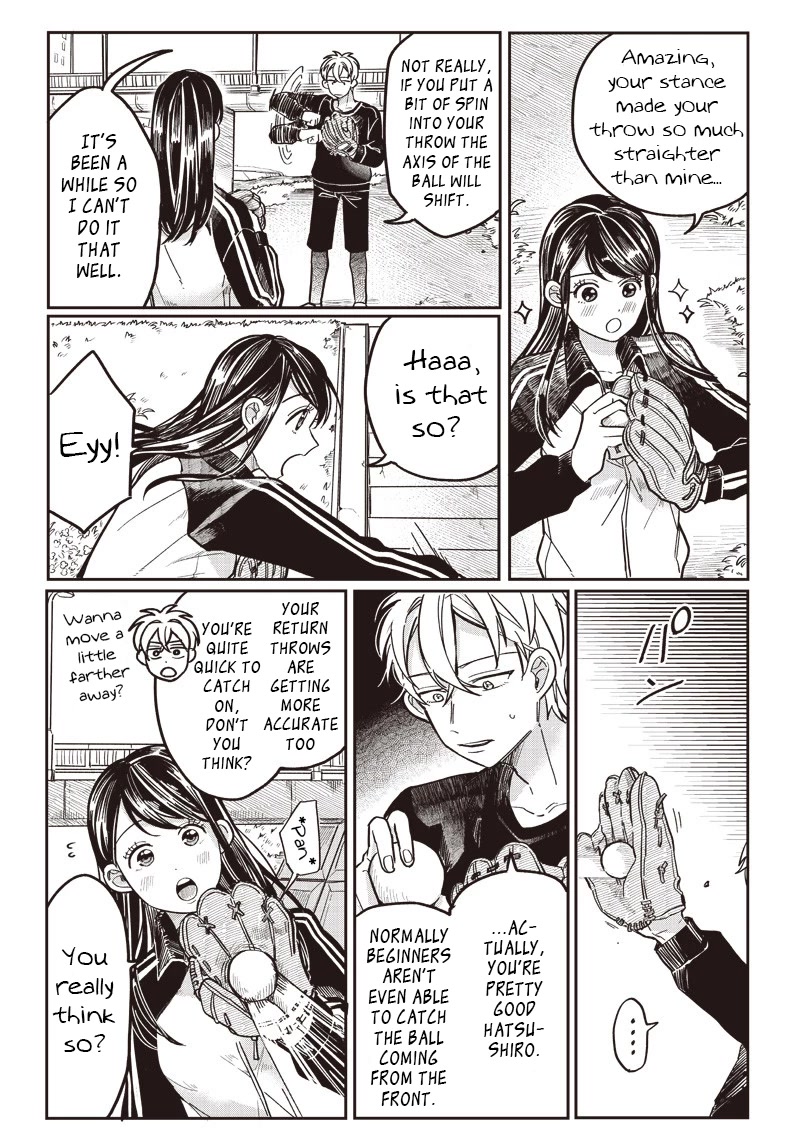 What Happens If You Saved a High School Girl Who Was About to Jump Off? Chapter 10 page 12 - Chapter 10: Him and Baseball