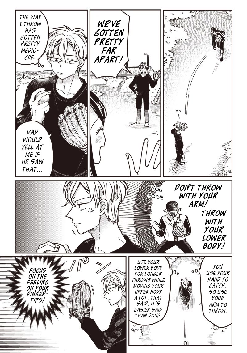 What Happens If You Saved a High School Girl Who Was About to Jump Off? Chapter 10 page 13 - Chapter 10: Him and Baseball