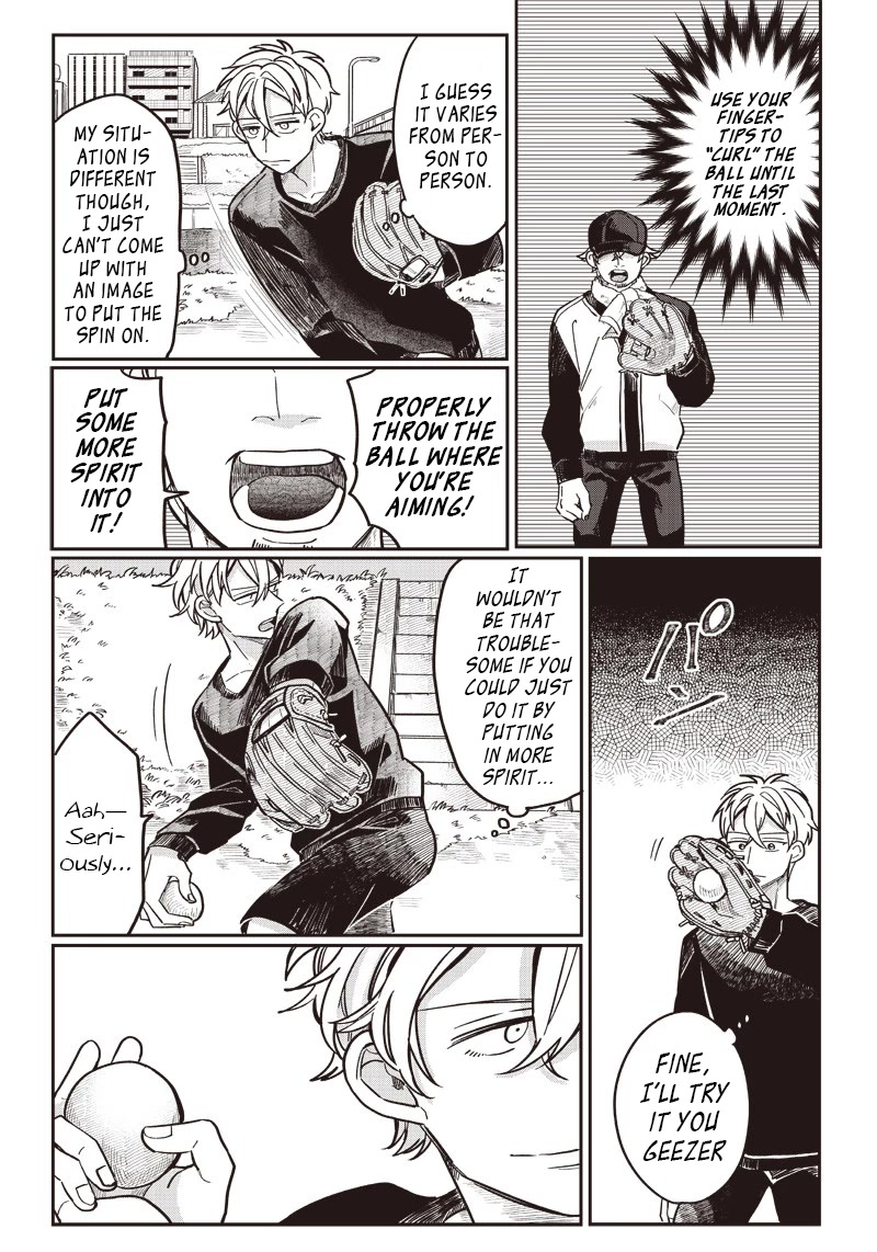 What Happens If You Saved a High School Girl Who Was About to Jump Off? Chapter 10 page 14 - Chapter 10: Him and Baseball