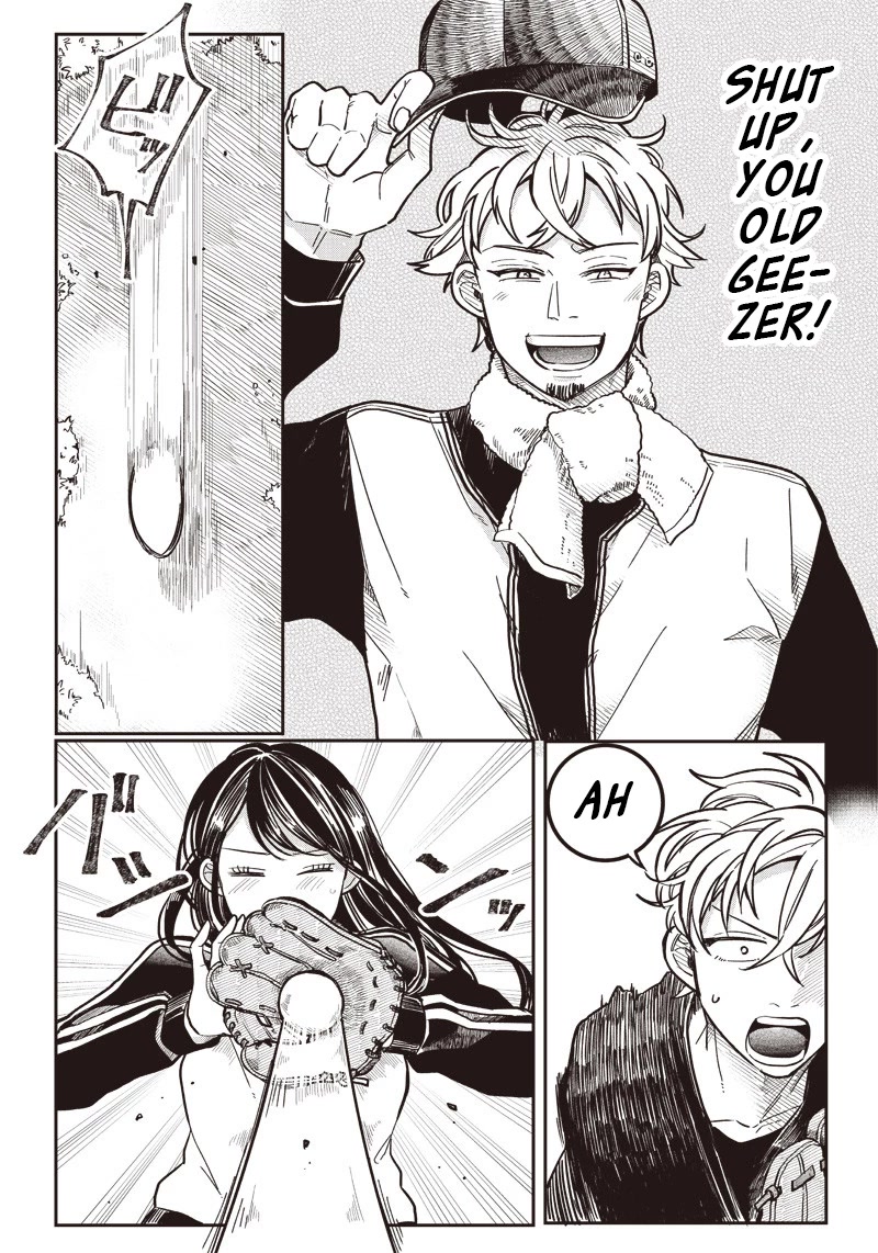 What Happens If You Saved a High School Girl Who Was About to Jump Off? Chapter 10 page 15 - Chapter 10: Him and Baseball