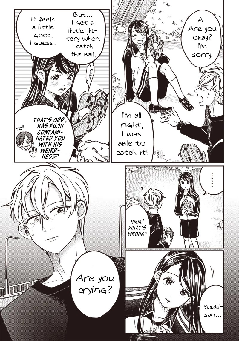 What Happens If You Saved a High School Girl Who Was About to Jump Off? Chapter 10 page 16 - Chapter 10: Him and Baseball