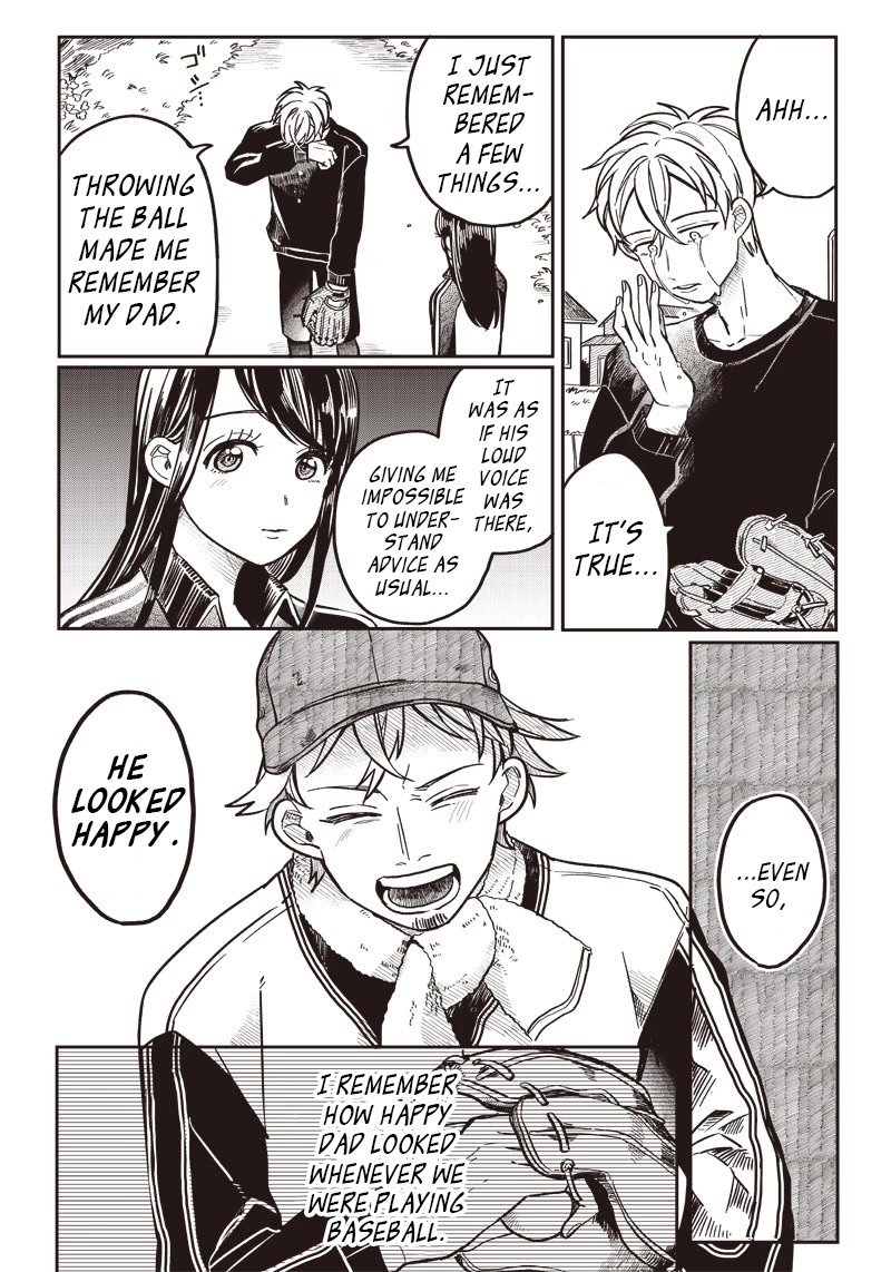 What Happens If You Saved a High School Girl Who Was About to Jump Off? Chapter 10 page 17 - Chapter 10: Him and Baseball