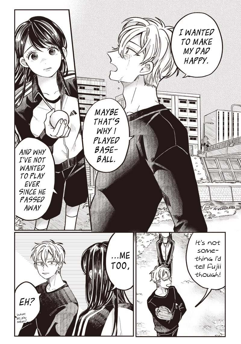 What Happens If You Saved a High School Girl Who Was About to Jump Off? Chapter 10 page 18 - Chapter 10: Him and Baseball