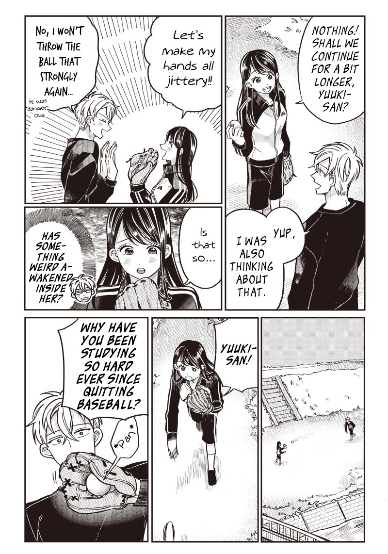 What Happens If You Saved a High School Girl Who Was About to Jump Off? Chapter 10 page 19 - Chapter 10: Him and Baseball