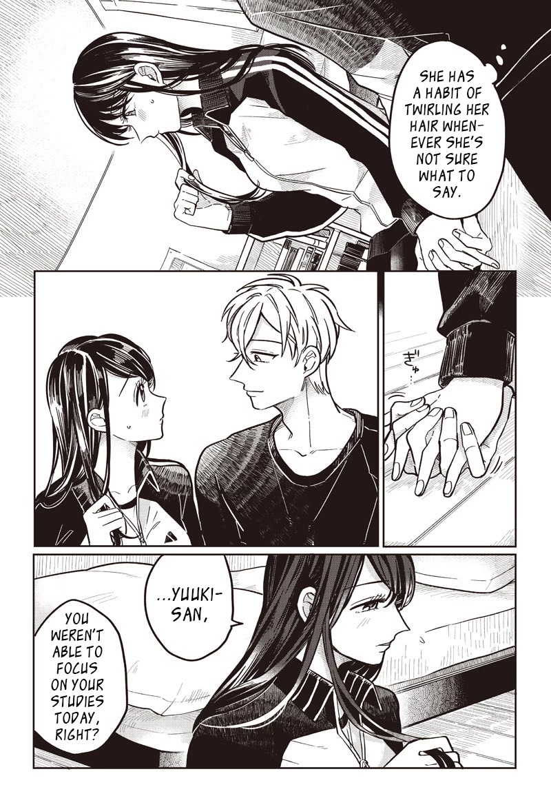 What Happens If You Saved a High School Girl Who Was About to Jump Off? Chapter 10 page 2 - Chapter 10: Him and Baseball