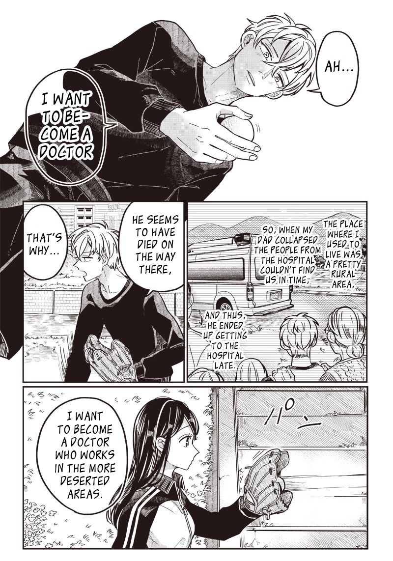 What Happens If You Saved a High School Girl Who Was About to Jump Off? Chapter 10 page 20 - Chapter 10: Him and Baseball