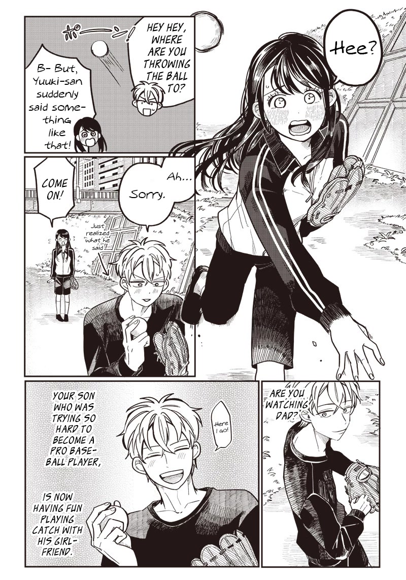 What Happens If You Saved a High School Girl Who Was About to Jump Off? Chapter 10 page 22 - Chapter 10: Him and Baseball