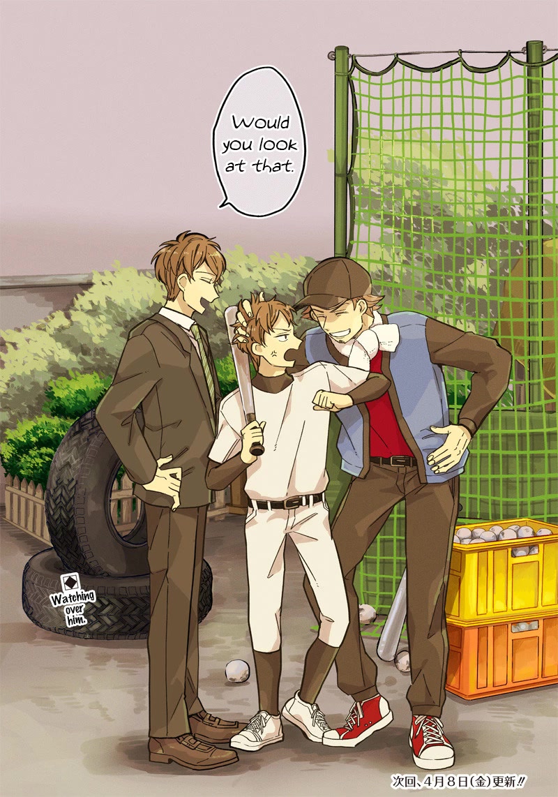 What Happens If You Saved a High School Girl Who Was About to Jump Off? Chapter 10 page 23 - Chapter 10: Him and Baseball