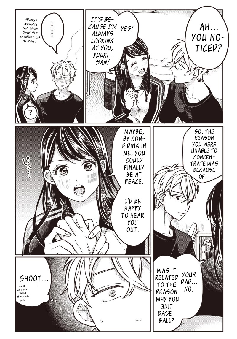 What Happens If You Saved a High School Girl Who Was About to Jump Off? Chapter 10 page 3 - Chapter 10: Him and Baseball