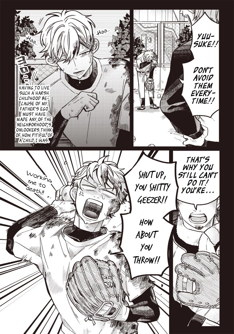 What Happens If You Saved a High School Girl Who Was About to Jump Off? Chapter 10 page 5 - Chapter 10: Him and Baseball