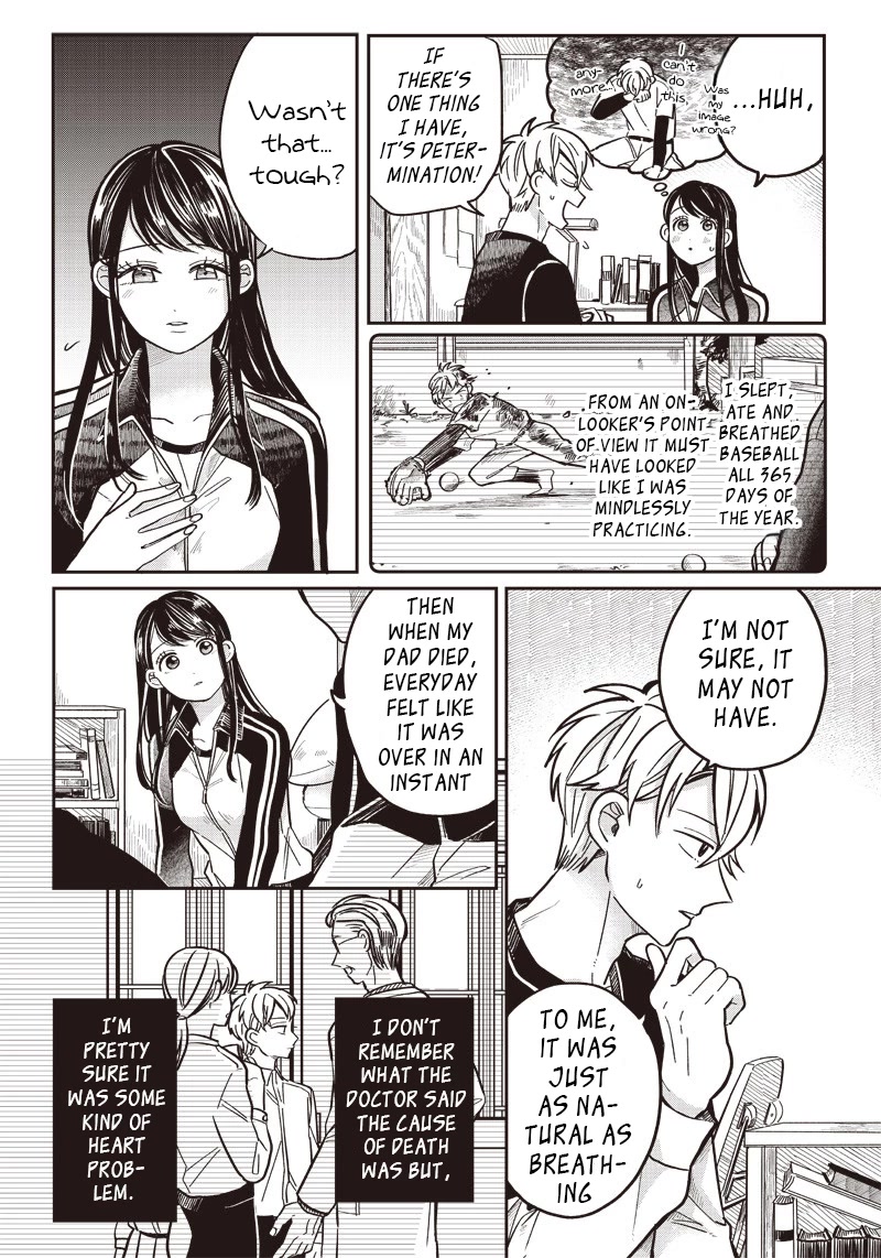 What Happens If You Saved a High School Girl Who Was About to Jump Off? Chapter 10 page 6 - Chapter 10: Him and Baseball