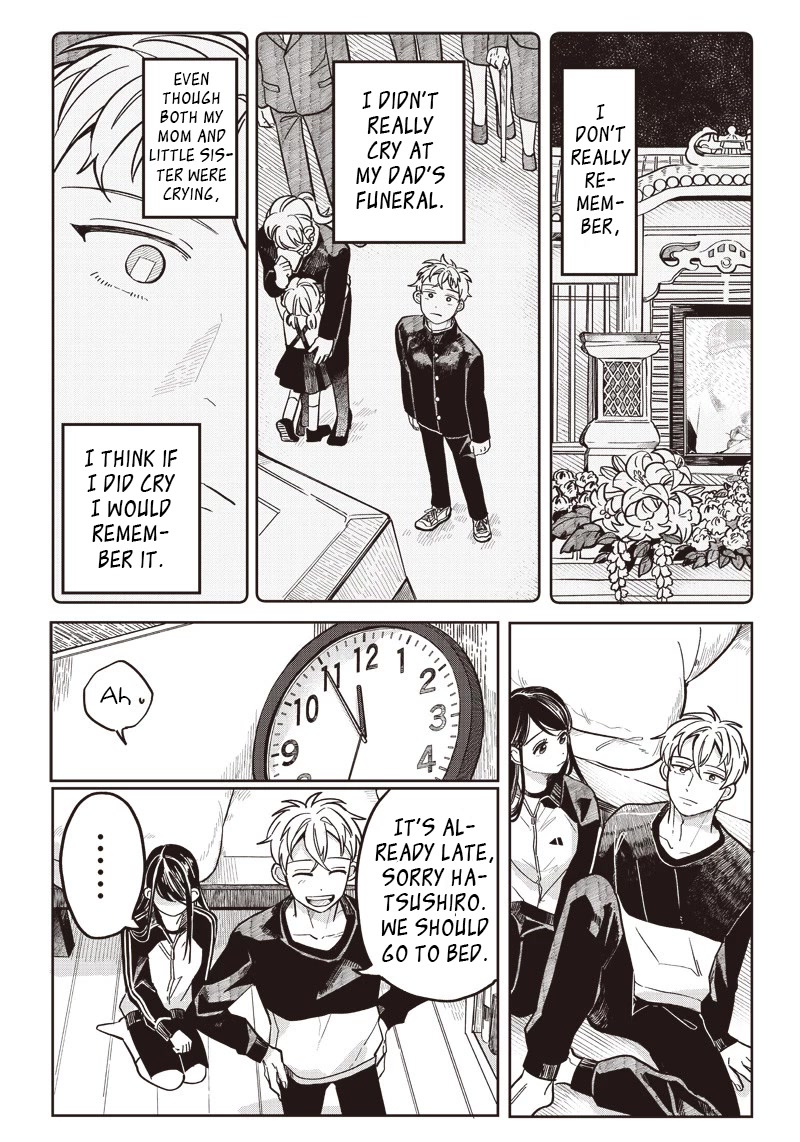 What Happens If You Saved a High School Girl Who Was About to Jump Off? Chapter 10 page 7 - Chapter 10: Him and Baseball
