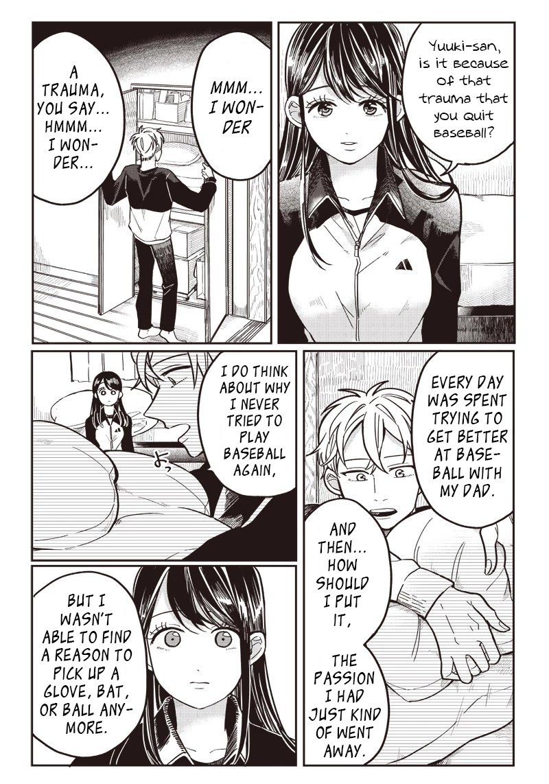 What Happens If You Saved a High School Girl Who Was About to Jump Off? Chapter 10 page 8 - Chapter 10: Him and Baseball