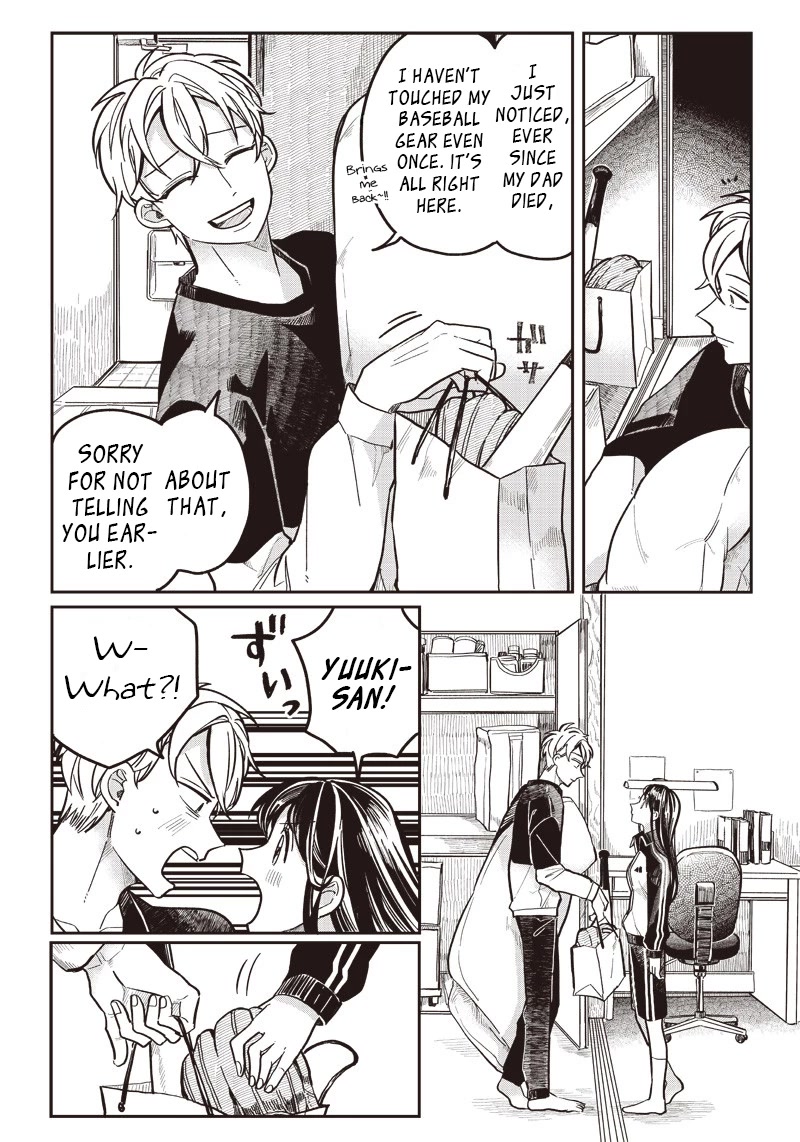 What Happens If You Saved a High School Girl Who Was About to Jump Off? Chapter 10 page 9 - Chapter 10: Him and Baseball