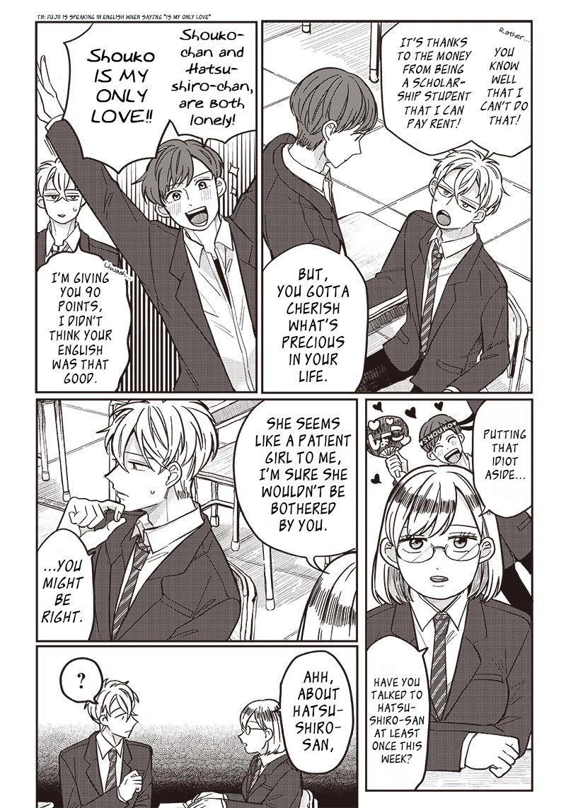 What Happens If You Saved a High School Girl Who Was About to Jump Off? Chapter 11 page 10 - Chapter 11: Slight Change
