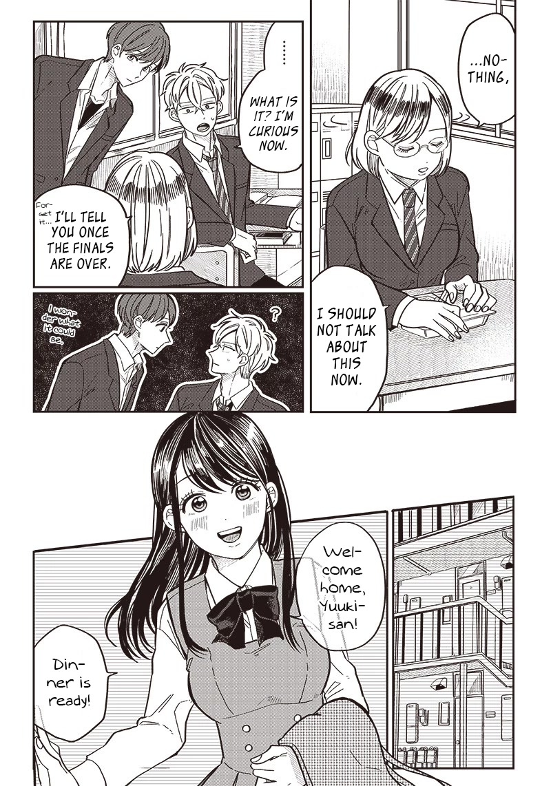 What Happens If You Saved a High School Girl Who Was About to Jump Off? Chapter 11 page 11 - Chapter 11: Slight Change