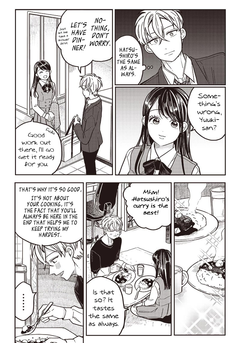 What Happens If You Saved a High School Girl Who Was About to Jump Off? Chapter 11 page 12 - Chapter 11: Slight Change
