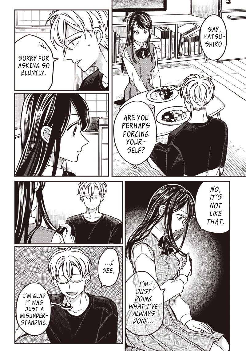 What Happens If You Saved a High School Girl Who Was About to Jump Off? Chapter 11 page 13 - Chapter 11: Slight Change