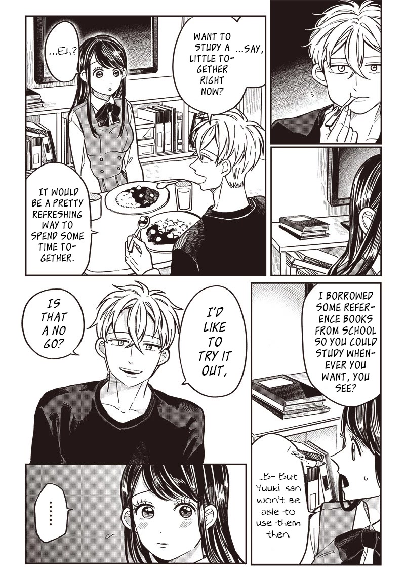 What Happens If You Saved a High School Girl Who Was About to Jump Off? Chapter 11 page 14 - Chapter 11: Slight Change