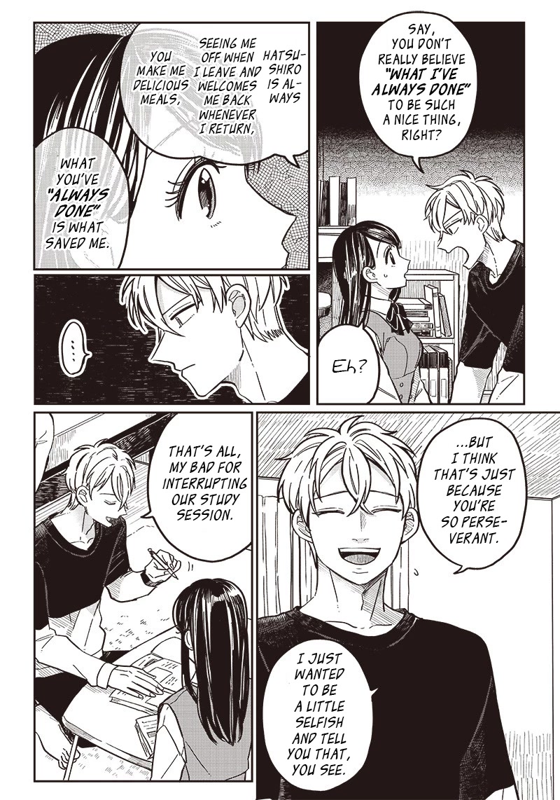 What Happens If You Saved a High School Girl Who Was About to Jump Off? Chapter 11 page 17 - Chapter 11: Slight Change