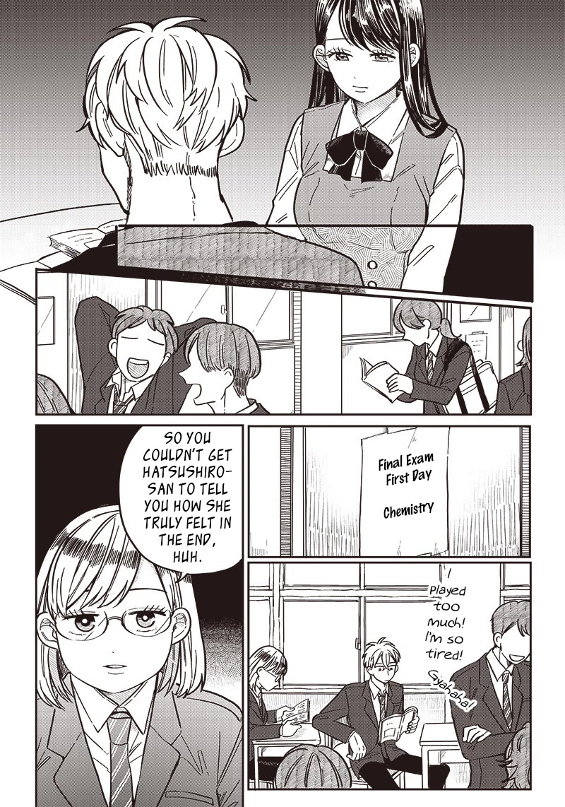 What Happens If You Saved a High School Girl Who Was About to Jump Off? Chapter 11 page 18 - Chapter 11: Slight Change