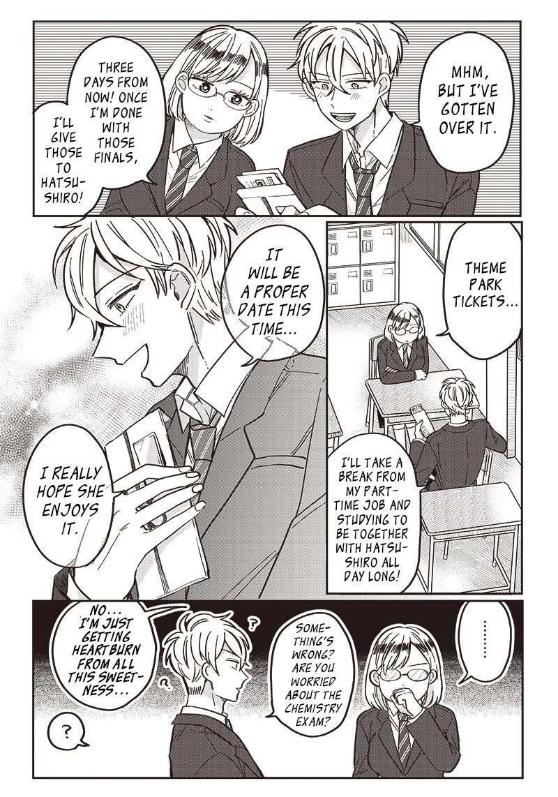 What Happens If You Saved a High School Girl Who Was About to Jump Off? Chapter 11 page 19 - Chapter 11: Slight Change