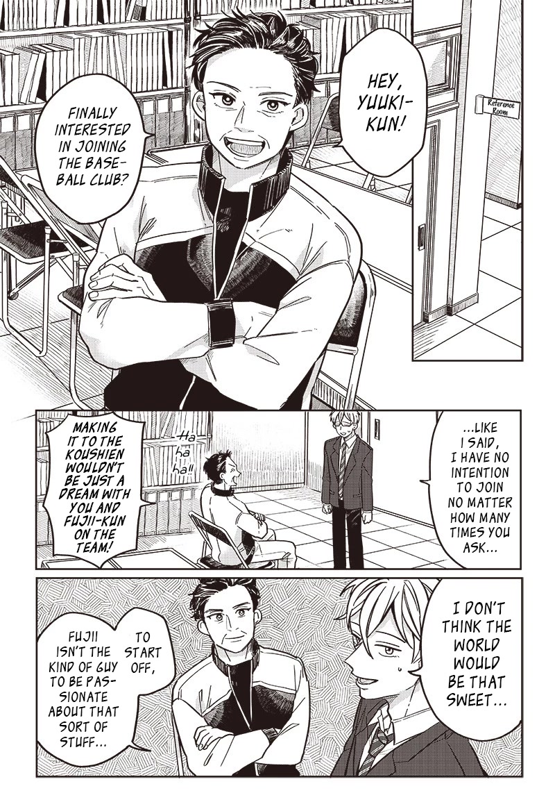 What Happens If You Saved a High School Girl Who Was About to Jump Off? Chapter 11 page 2 - Chapter 11: Slight Change