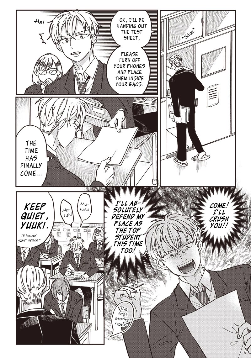 What Happens If You Saved a High School Girl Who Was About to Jump Off? Chapter 11 page 20 - Chapter 11: Slight Change