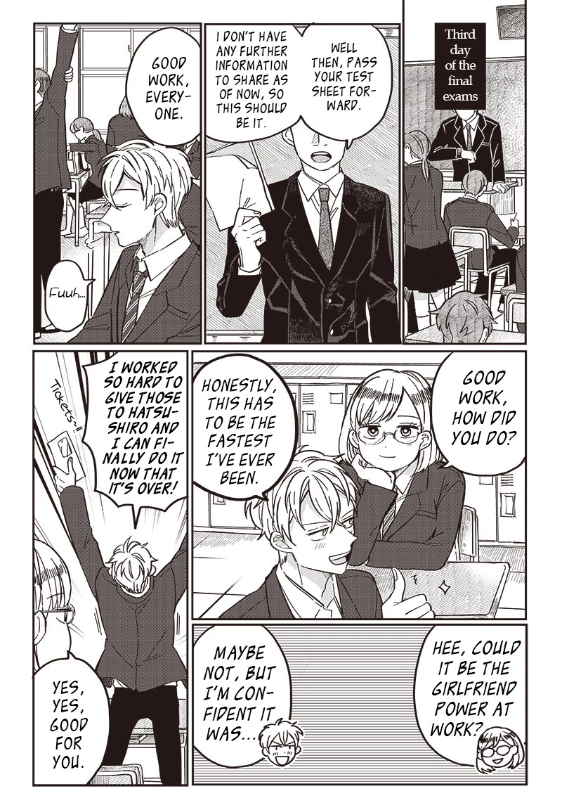 What Happens If You Saved a High School Girl Who Was About to Jump Off? Chapter 11 page 21 - Chapter 11: Slight Change