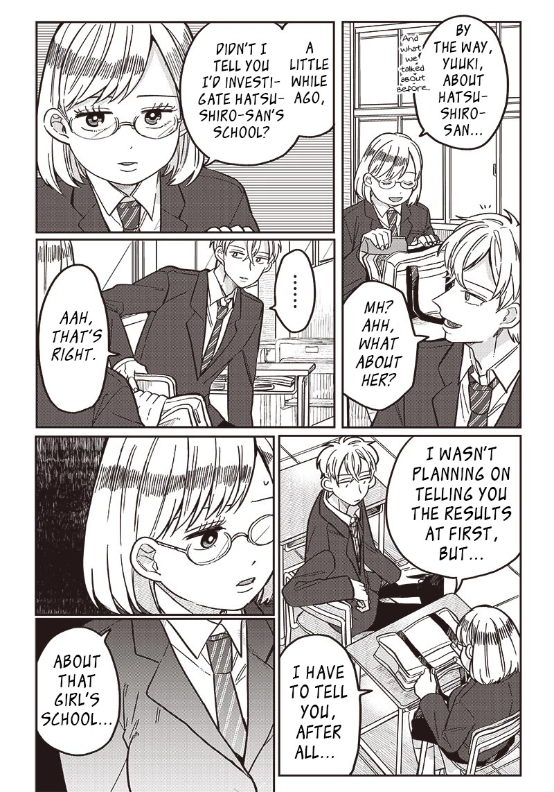 What Happens If You Saved a High School Girl Who Was About to Jump Off? Chapter 11 page 22 - Chapter 11: Slight Change