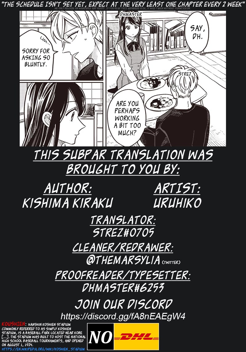 What Happens If You Saved a High School Girl Who Was About to Jump Off? Chapter 11 page 24 - Chapter 11: Slight Change