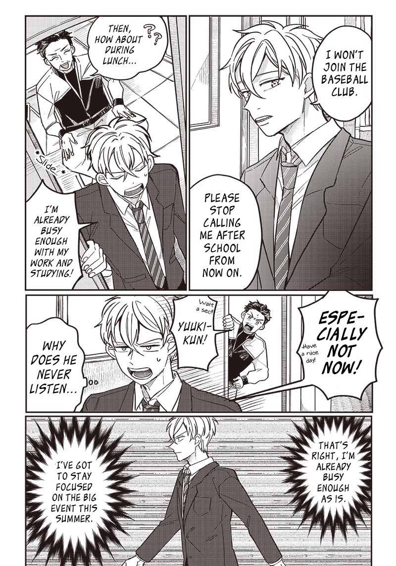 What Happens If You Saved a High School Girl Who Was About to Jump Off? Chapter 11 page 4 - Chapter 11: Slight Change