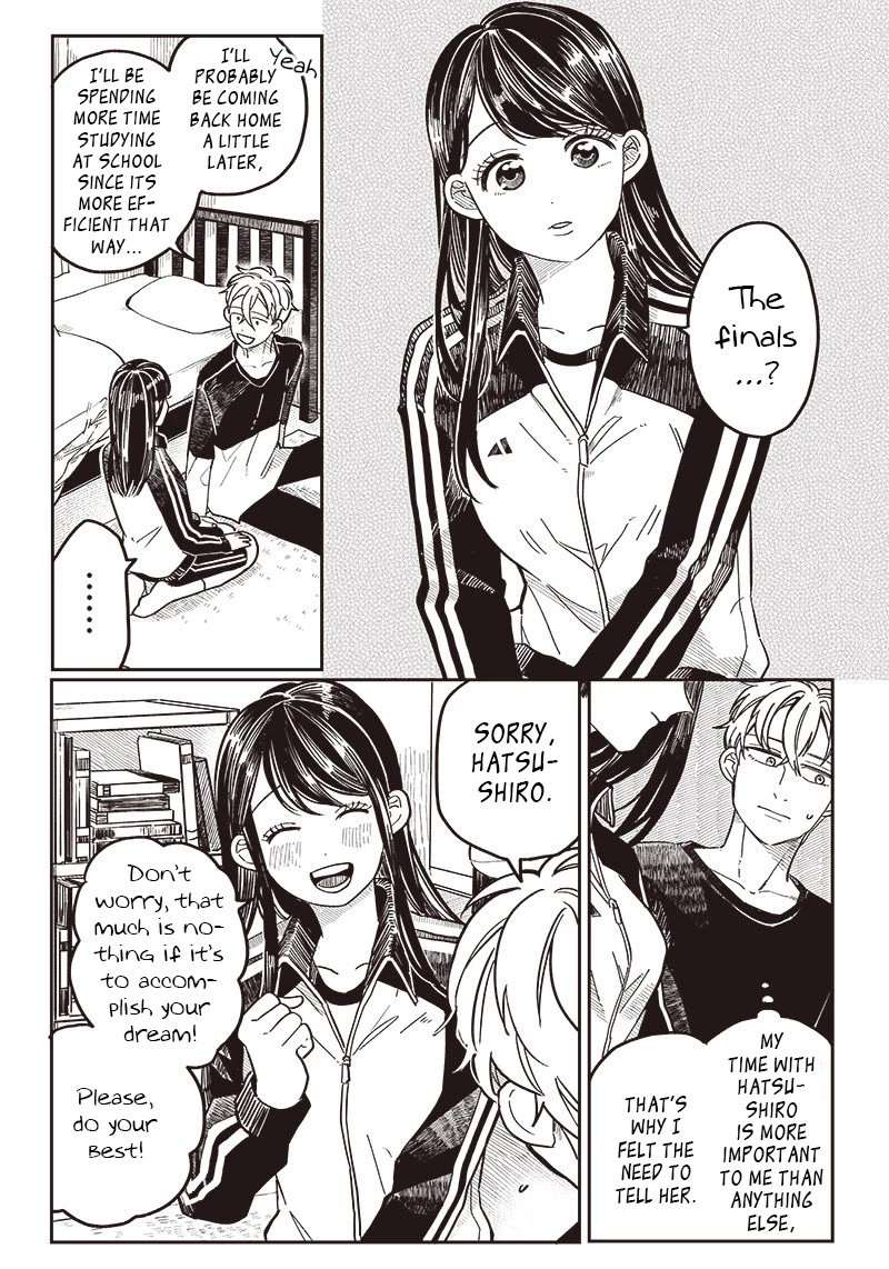 What Happens If You Saved a High School Girl Who Was About to Jump Off? Chapter 11 page 5 - Chapter 11: Slight Change