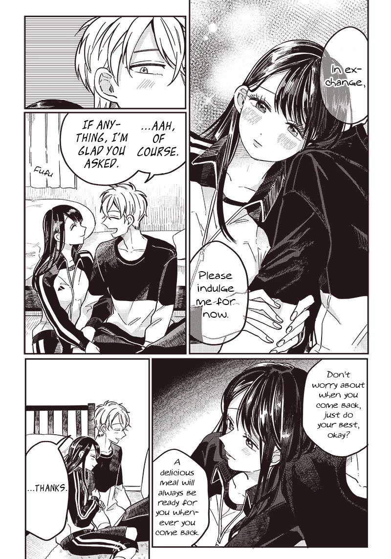 What Happens If You Saved a High School Girl Who Was About to Jump Off? Chapter 11 page 6 - Chapter 11: Slight Change
