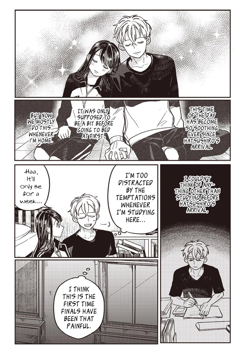 What Happens If You Saved a High School Girl Who Was About to Jump Off? Chapter 11 page 7 - Chapter 11: Slight Change