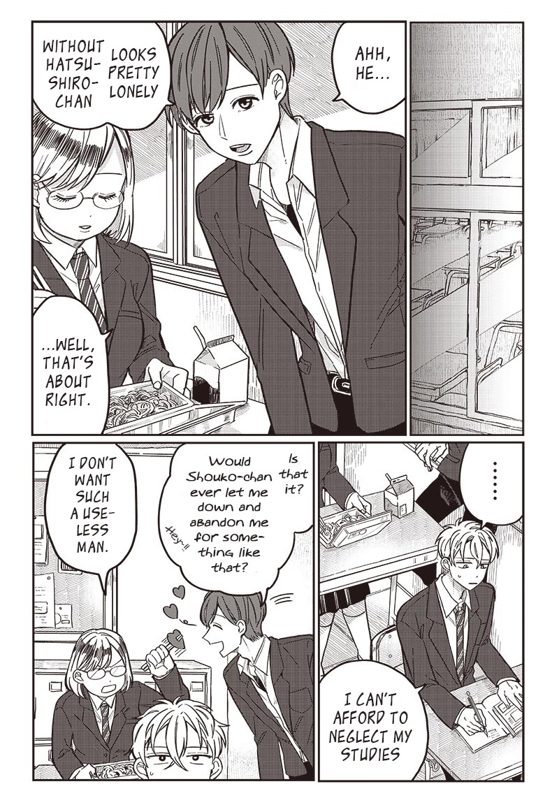 What Happens If You Saved a High School Girl Who Was About to Jump Off? Chapter 11 page 9 - Chapter 11: Slight Change