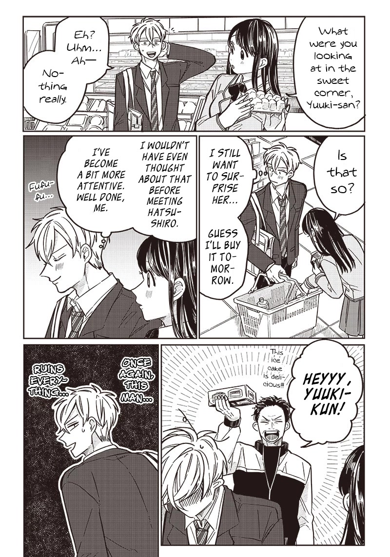 What Happens If You Saved a High School Girl Who Was About to Jump Off? Chapter 12 page 10 - Chapter 12: Your True Self