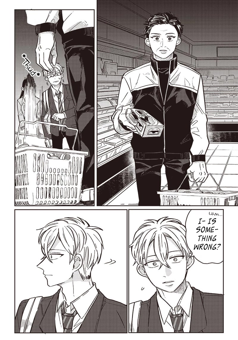 What Happens If You Saved a High School Girl Who Was About to Jump Off? Chapter 12 page 11 - Chapter 12: Your True Self