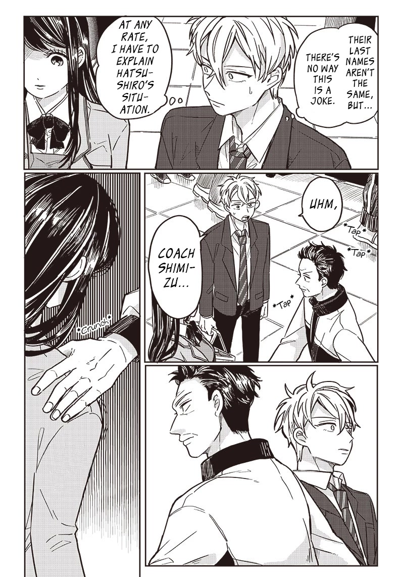 What Happens If You Saved a High School Girl Who Was About to Jump Off? Chapter 12 page 14 - Chapter 12: Your True Self