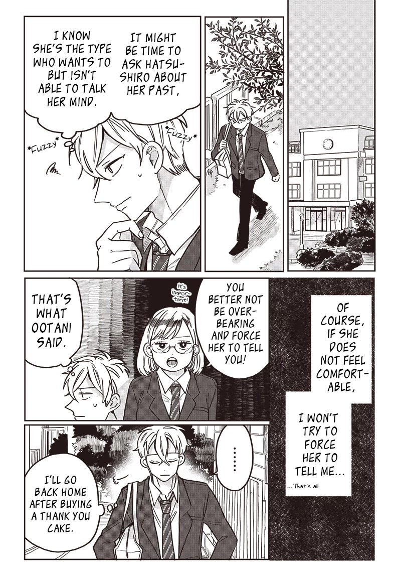 What Happens If You Saved a High School Girl Who Was About to Jump Off? Chapter 12 page 4 - Chapter 12: Your True Self