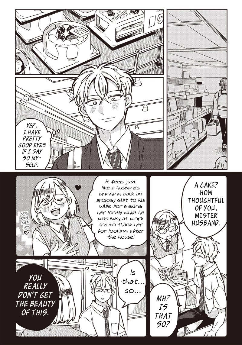 What Happens If You Saved a High School Girl Who Was About to Jump Off? Chapter 12 page 5 - Chapter 12: Your True Self