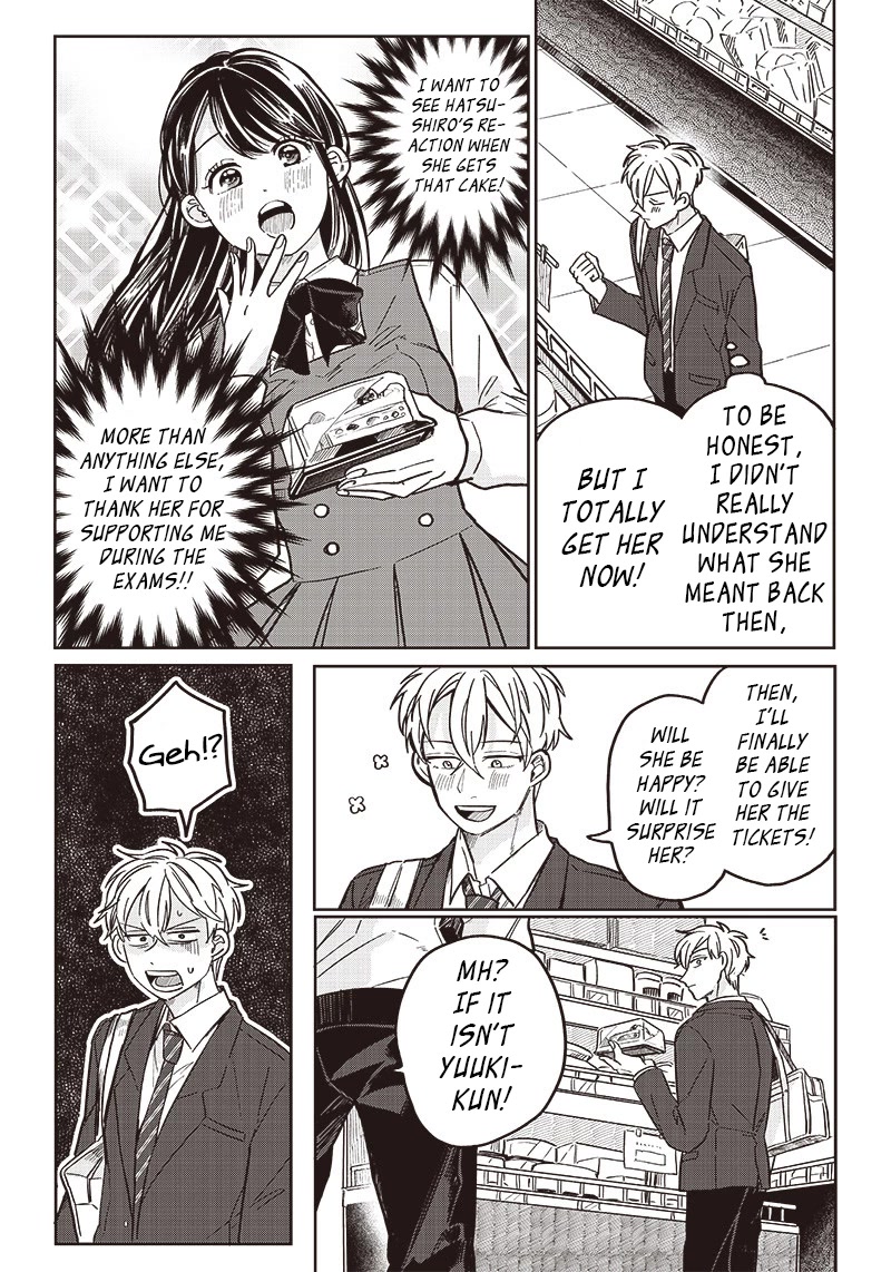 What Happens If You Saved a High School Girl Who Was About to Jump Off? Chapter 12 page 6 - Chapter 12: Your True Self