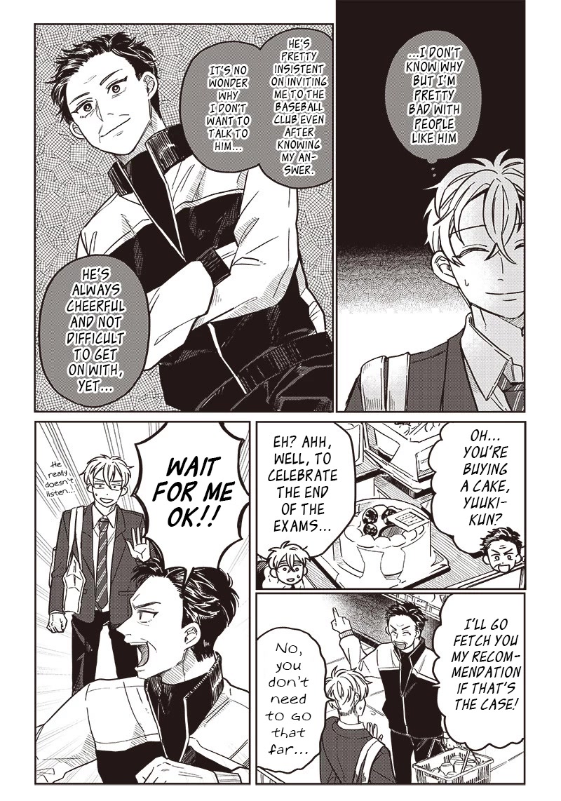 What Happens If You Saved a High School Girl Who Was About to Jump Off? Chapter 12 page 8 - Chapter 12: Your True Self