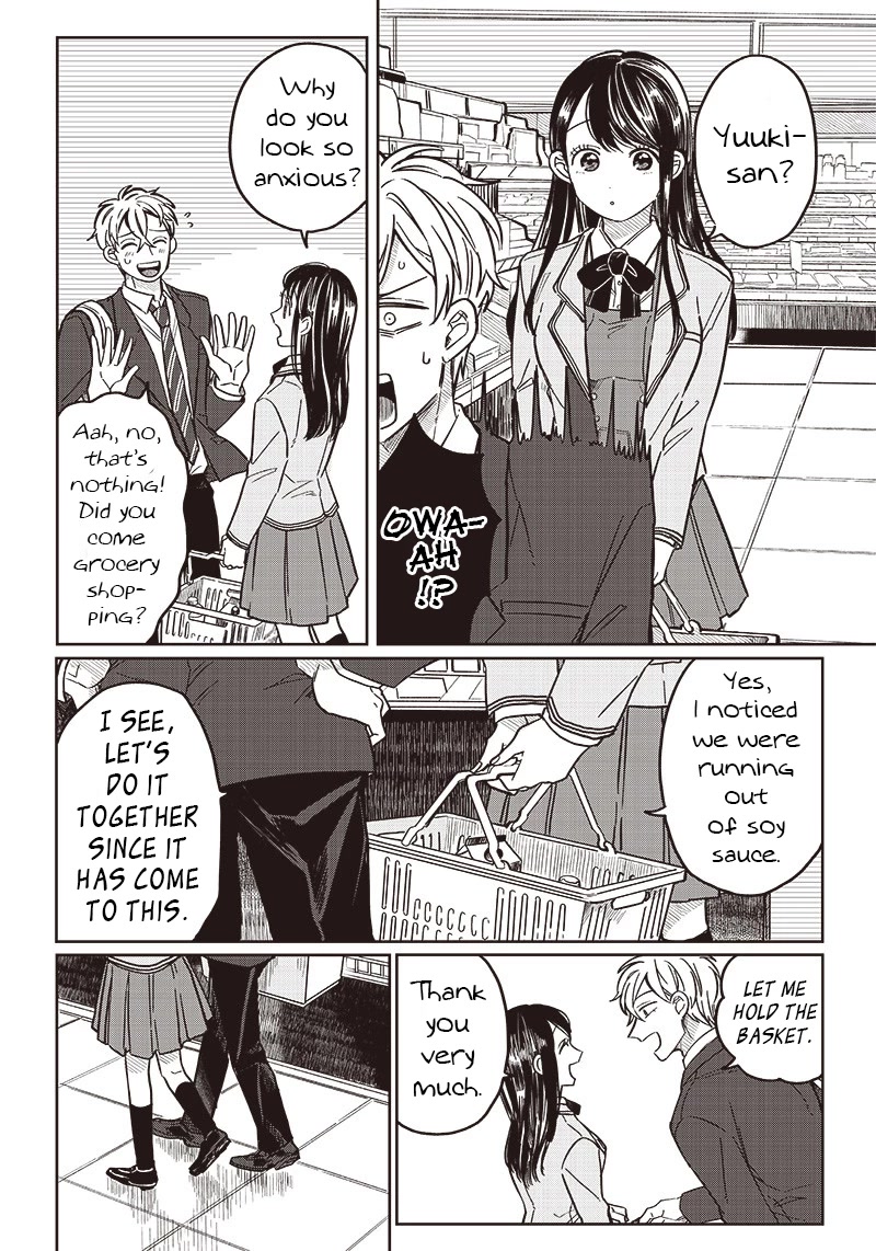 What Happens If You Saved a High School Girl Who Was About to Jump Off? Chapter 12 page 9 - Chapter 12: Your True Self
